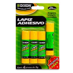 Lápiz Adhesivo Dixon 8 gr 4 piezas