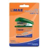 Engrapadora Mini con Grapas Mae MEK-10 / Verde