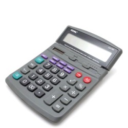 Calculadora Básica Royal CA700 Gris
