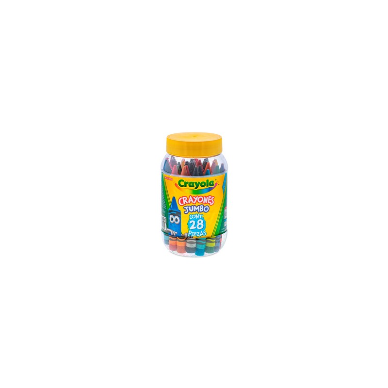 Crayones Jumbo Crayola Colores 28 piezas