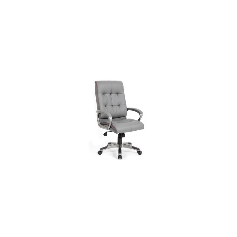Silla Ejecutiva 4Tune Confort / Polipiel / Gris