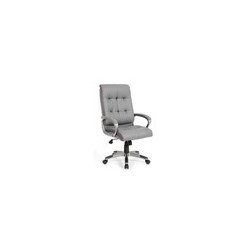Silla Ejecutiva 4Tune Confort / Polipiel / Gris