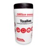 Toallas Limpiadoras Húmedas para Pantallas Office Depot / Bote 50 piezas