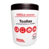 Toallas Limpiadoras Húmedas para Pantallas Office Depot / Bote 100 piezas