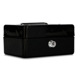 Caja de Seguridad para Dinero / Chica / Negro