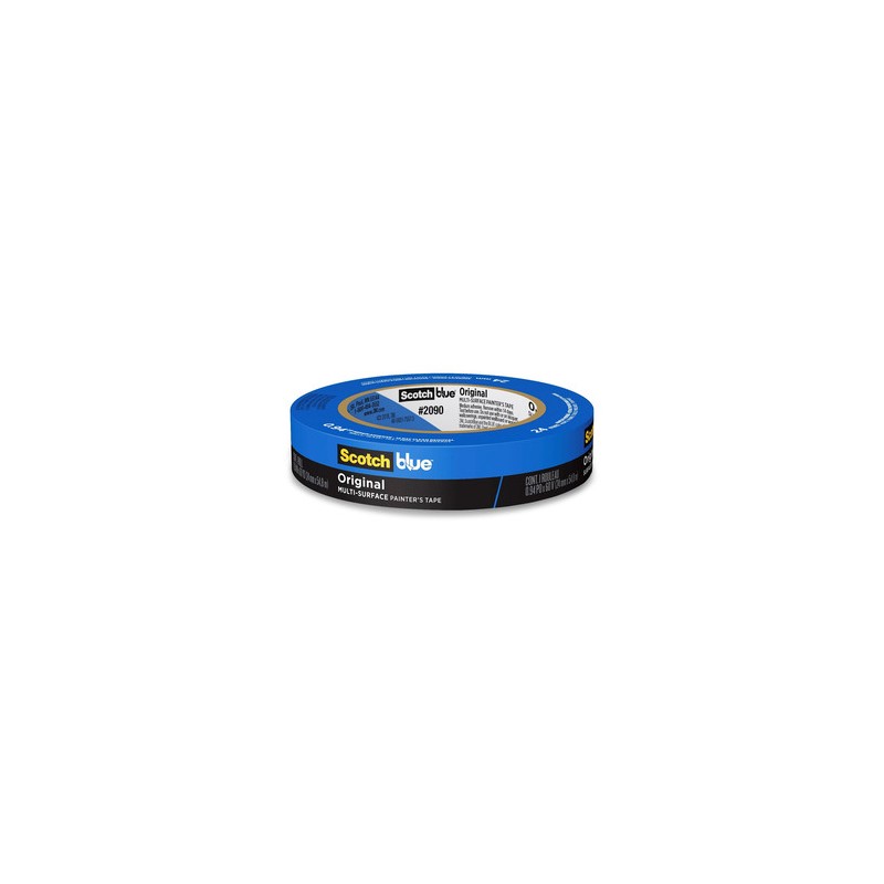 Cinta Masking Tape para Pintar 3M Scotch Blue 2090 2.4 cm x 54.8 m