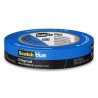 Cinta Masking Tape para Pintar 3M Scotch Blue 2090 2.4 cm x 54.8 m