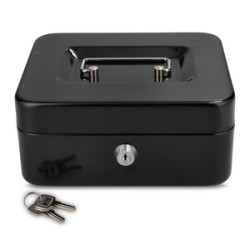 Caja de Seguridad para Dinero Mediana Negro
