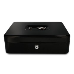 Caja de Seguridad para Dinero / Grande / Negro