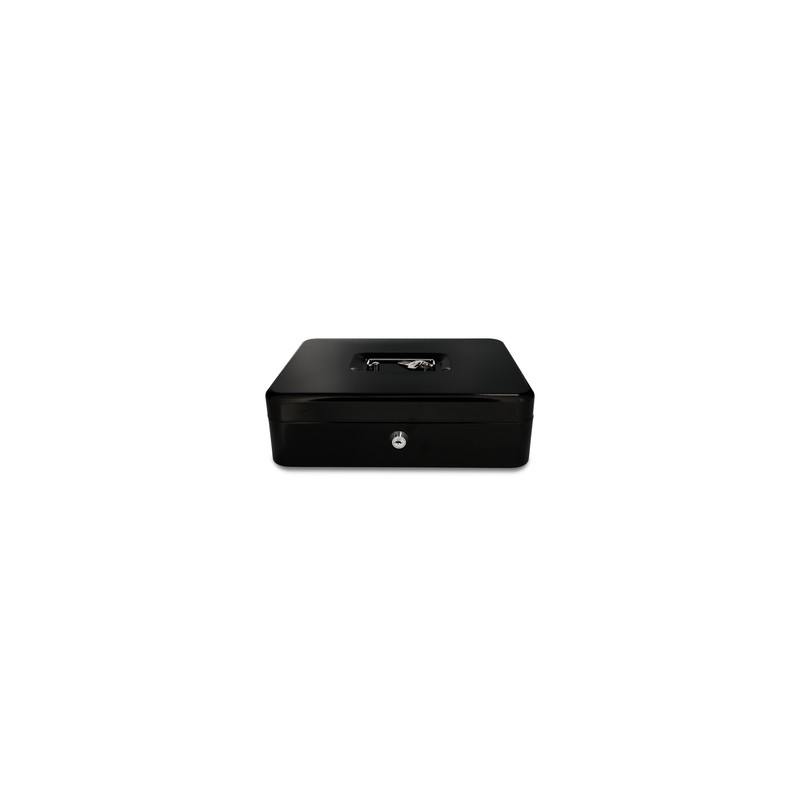 Caja de Seguridad para Dinero / Grande / Negro