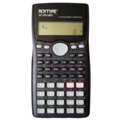 CALCULADORA CIENTIFICA ROYAL 52103T-M (NEGRO)