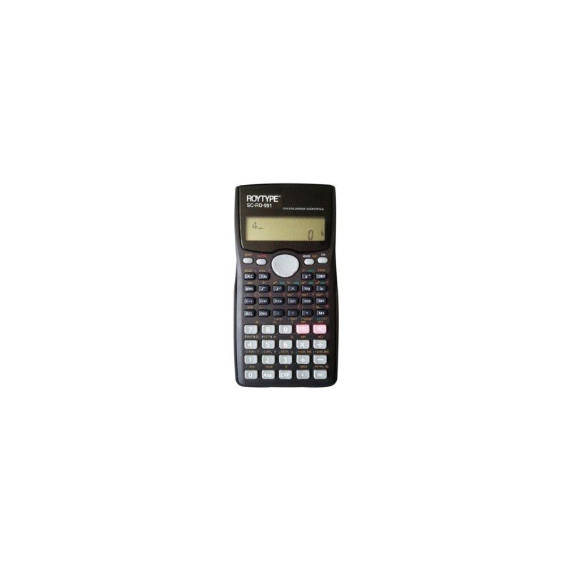 CALCULADORA CIENTIFICA ROYAL 52103T-M (NEGRO)