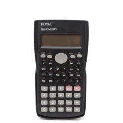 Calculadora Científica Royal RO-FX-82MS Negro