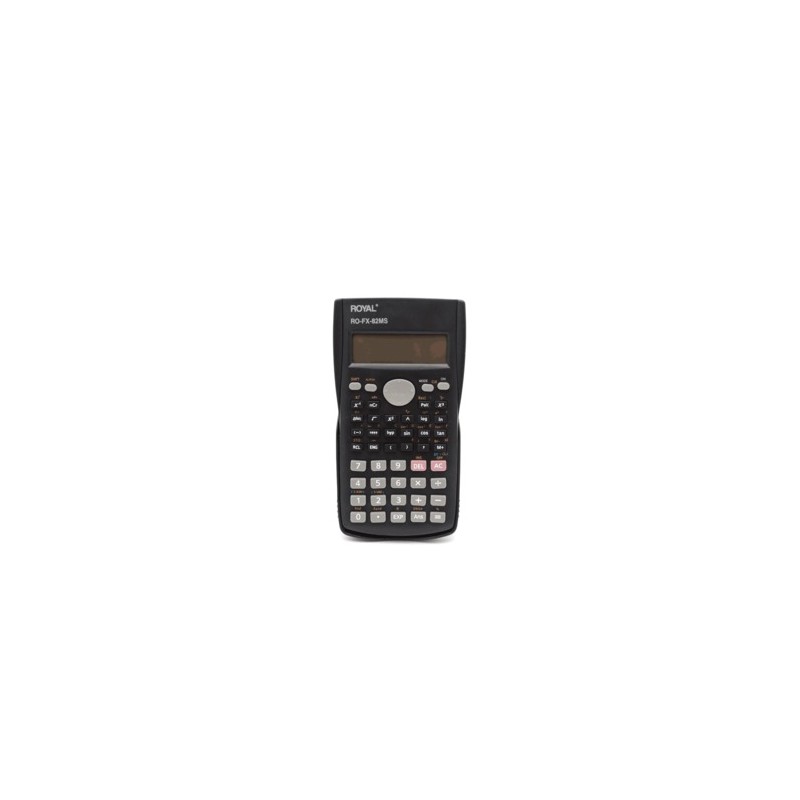 Calculadora Científica Royal RO-FX-82MS Negro