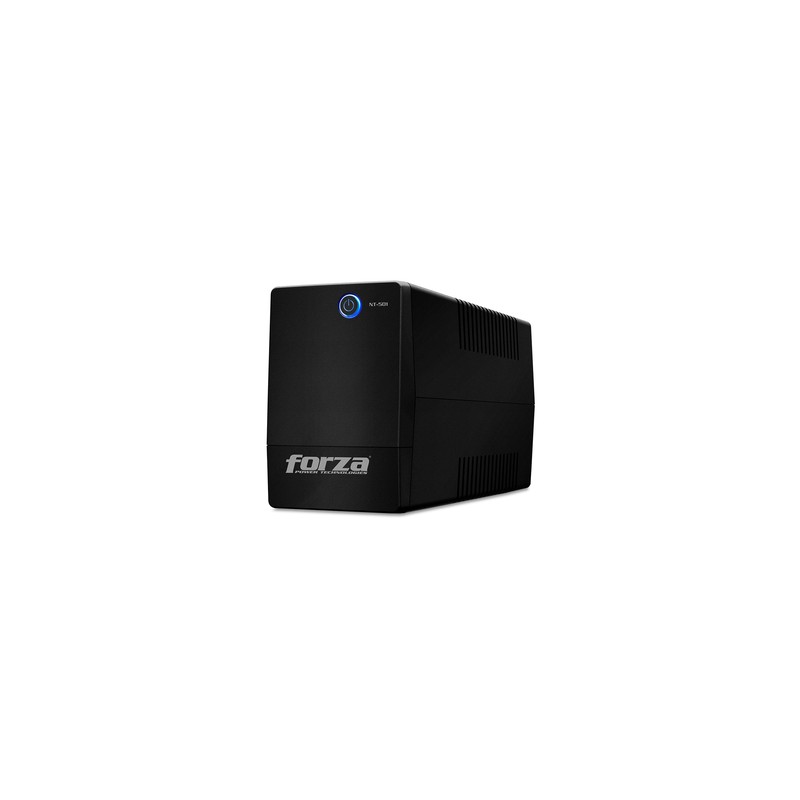 No Break Forza NT-511 / 500 VA / 6 contactos / Negro