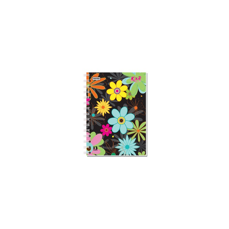 Cuaderno Forma Francesa Norma Kiut Raya 160 hojas