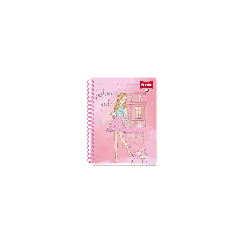Cuaderno Profesional Scribe Chik Cuadro Grande 100 hojas