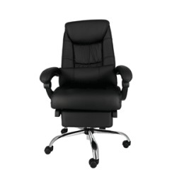 Silla Ejecutiva Techni Mobili Ergo Style / Polipiel / Negro