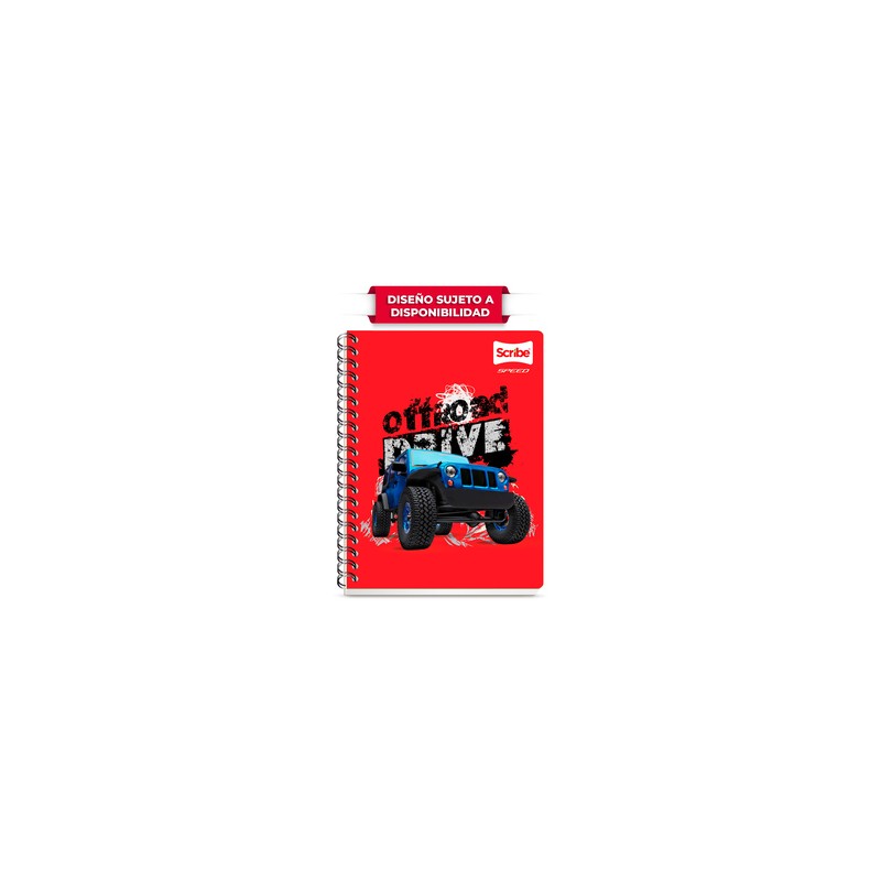 Cuaderno Profesional Scribe Speed Raya 90 hojas