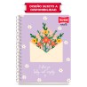Cuaderno Forma Francesa Scribe Natural Cuadro Chico 100 hojas