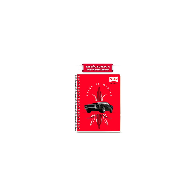 Cuaderno Profesional Scribe Speed Cuadro Grande 90 hojas