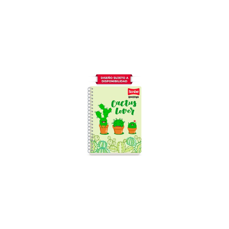 Cuaderno Profesional Scribe Picollage Raya 90 hojas