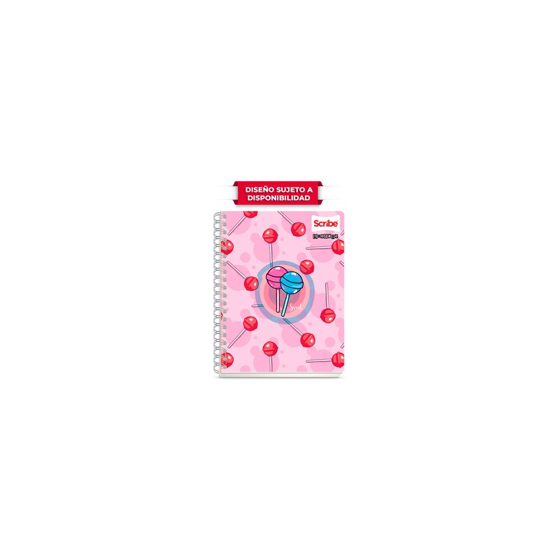 Cuaderno Profesional Scribe Picollage Cuadro Chico 90 hojas