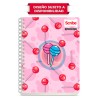 Cuaderno Profesional Scribe Picollage Cuadro Chico 90 hojas