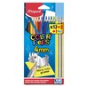 Lápices de Colores Maped Color'Peps 4mm 15 piezas Incluye un sacapuntas