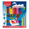 Lápices de Colores Maped Color'Peps 4mm 24 piezas