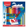 Lápices de Colores Maped Color'Peps 4mm 24 piezas