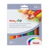 Lápices de Colores Hexagonales Pentel Arts CB8-24 / 24 piezas