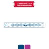 Regla Maped Study Unbreakable Plástico 30 cm