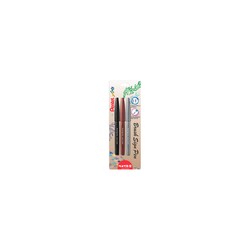 Plumones Pentel Arts Punta Pincel Colores 3 piezas