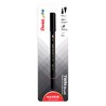 Plumón de Doble Punta Pentel Arts Twin Negro