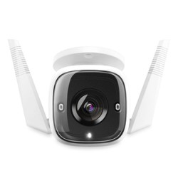 Cámara de Seguridad para Exteriores TP-Link Tapo C310 / HD / WiFi / Google / Alexa / Blanco