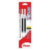 Repuesto para Pluma Pentel Energel 0.7 mm Negro 2 piezas