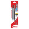 Repuesto para Pluma Pentel Energel 0.5 mm Negro 2 piezas