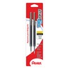 Repuesto para Pluma Pentel Energel 0.5 mm Negro 2 piezas