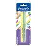 Marcatextos Pelikan Punta Cincel 2 piezas