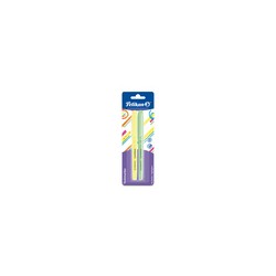 Marcatextos Pelikan Punta Cincel 2 piezas