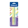 Marcatextos Pelikan Punta Cincel 2 piezas