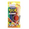 Marcadores Stix Artline Punta Tipo Pincel 6 piezas