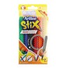Marcadores Stix Artline Punta Tipo Pincel 6 piezas