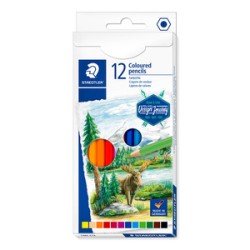 Lápices de Colores Hexagonales Staedtler 146C / 12 piezas