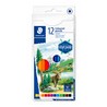 Lápices de Colores Hexagonales Staedtler 146C / 12 piezas
