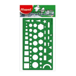 Plantilla Profesional Maped Technic Combinada