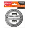 Transportador Maped Technic Profesional 360° 10 cm