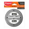 Transportador Maped Technic Profesional 360° 10 cm