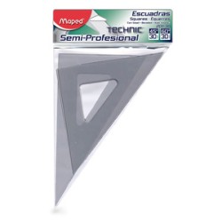 Escuadra Maped Technic Semi Profesional 2 piezas